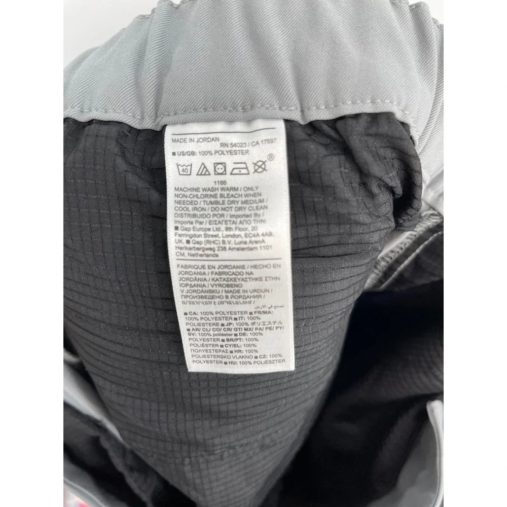 Banana Republic Mens Gray Athletic Fit Performance Dress Pants 35x32‎ Office